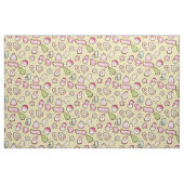 Koekjes Kerst Geel Stof (Fat Quarter)