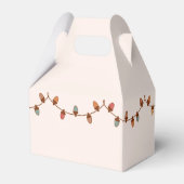 Koekjes Kerstfeest Bedankdoosjes (Achterkant)