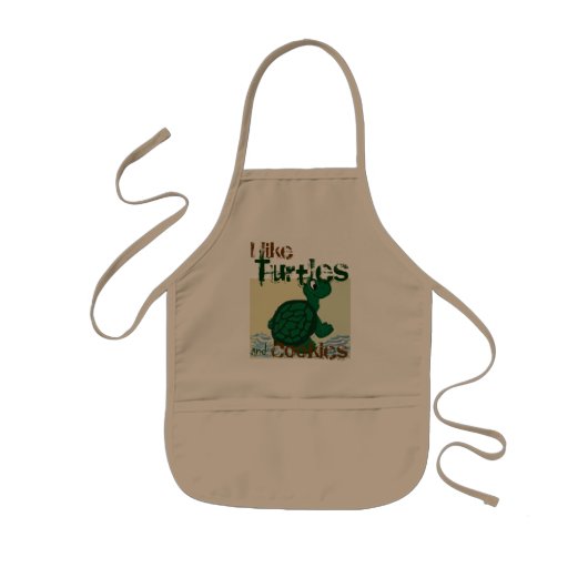 Koekjes Kinder Schort (Voorkant)