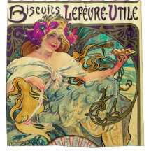 Koekjes Lefevre-Utile van Alphonse Mucha (1896)