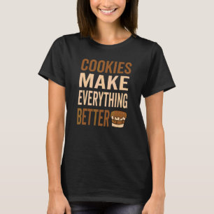 Koekjes maken Everthing BETER Cookie Love T-shirt
