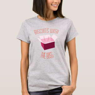 Koekjes met de Boss T-shirt
