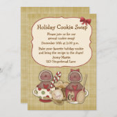 koekjes, Mok Kaart (Voorkant / Achterkant)