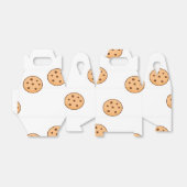 koekjes op wit bedankdoosjes (Uitgevouwen)