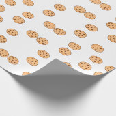 koekjes op wit cadeaupapier (Hoek)