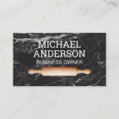 koekjes | rolpen visitekaartje (Voorkant)