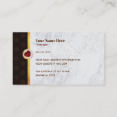 Koekjes Visitekaartjes (Achterkant)