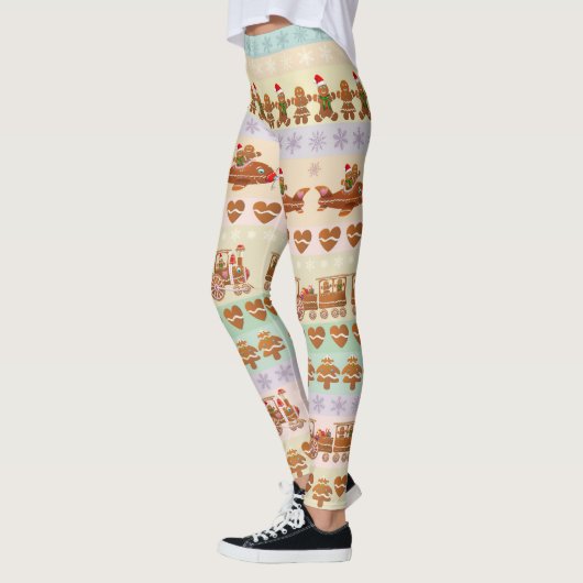 Koekjes voor brood met kerstfeest leggings (Links)
