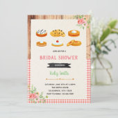 Koekjes voor het versieren van een uitnodiging tot (Staand voorkant)