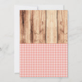 Koekjes voor het versieren van een uitnodiging tot (Achterkant)