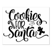 Koekjes voor kerstkerstwijn Rubberstempel (Afrduk)