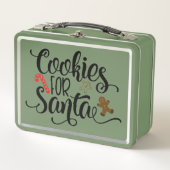 Koekjes voor kerstmis met kerstmis (Voorkant)