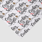 Koekjes voor kerstmis met kerstmis tissuepapier (Detail)