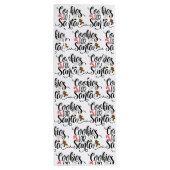 Koekjes voor kerstmis met kerstmis wijn cadeautas (Achterkant)