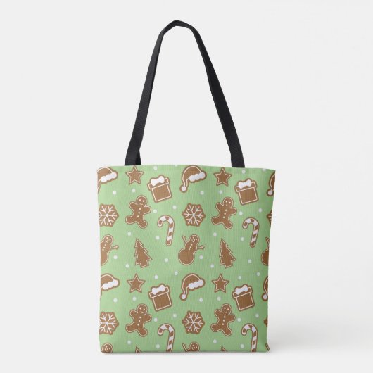 Koekjes voor ontbijt - Canvas tas (Achterkant)