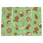 Koekjes voor ontbijt - Grote cadeautas (Voorkant)