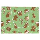 Koekjes voor ontbijt - Grote cadeautas (Achterkant)