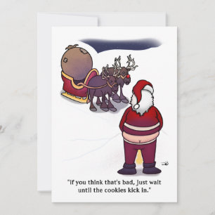 Koekjes voor Sinterklaas Plat Kaart