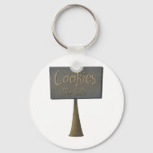 Koekjes voor verkoop Sleutelhanger (Achterkant)