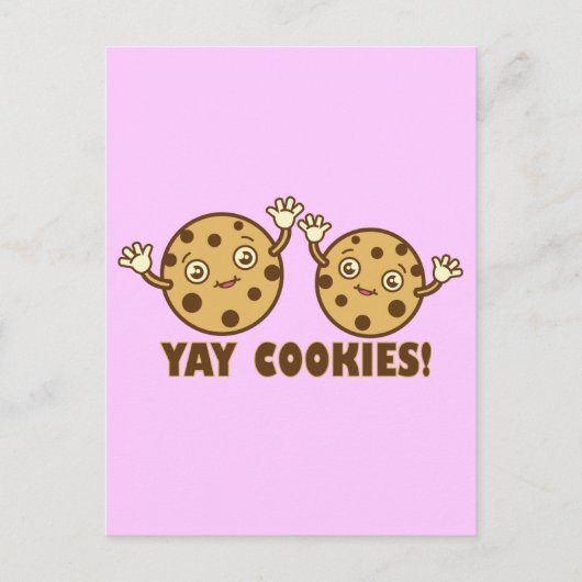 Koekjes, Yay Briefkaart (Voorkant)