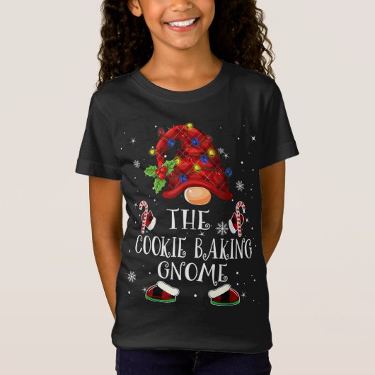 Koekjesbakkerij met buffelstoom L T-shirt (Voorkant)