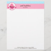 Koekjesbakkerij voor coupures custom briefhoofd (Voorkant)