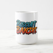 koekjesbandiet koffiemok (Center)