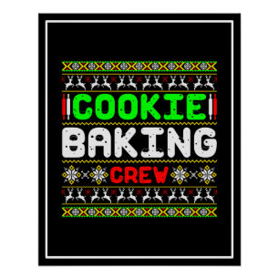 Koekjesbankpersoneel Perfect Poster