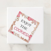 Koekjesbeurs Bedankjes Labels (In situ)