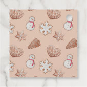 Koekjesbeurs Bedankjes Labels (Achterkant)