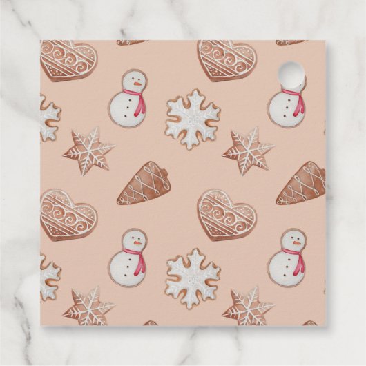 Koekjesbeurs Bedankjes Labels (Achterkant)