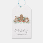 Koekjesbeurs Cadeaulabel (Voorkant)