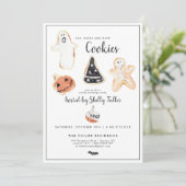 Koekjesbeurs | Halloween Baking Party (Staand voorkant)