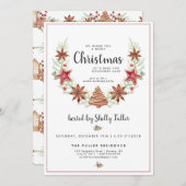 Koekjesbeurs | kerstfeest (Voorkant / Achterkant)