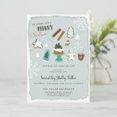 Koekjesbeurs | kerstfeest (Staand voorkant)