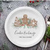 Koekjesbeurs Papieren Bordje