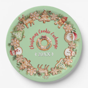 Koekjesbeurs Papieren Bordje