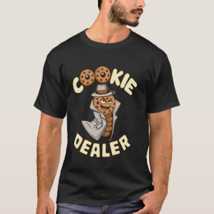 Koekjesdealer, Bakcadeaus Funny Gebak Chef Bakken T-shirt