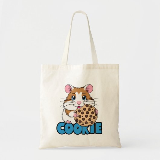 Koekjeshamster Tote Bag (Voorkant)