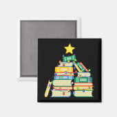 Koekjeskerstboom II Magneet (Voorkant / Achterkant)