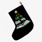 Koekjeskerstboom III Grote Kerstsok (Achterkant (Hangend))