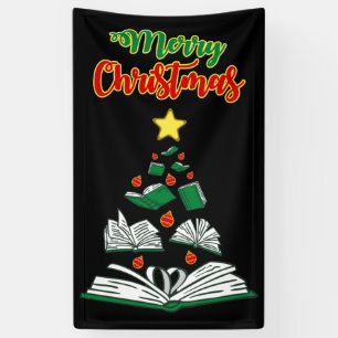 Koekjeskerstboom III Spandoek
