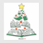 Koekjeskerstboom III Sticker (Vel)