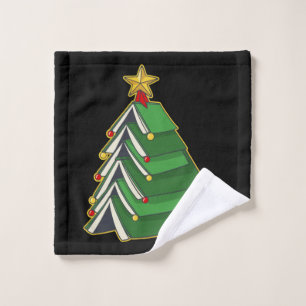 Koekjeskerstboom IV Bad Handdoek