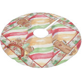 Koekjeskoekjes Kerstboom Rok (Gekanteld)