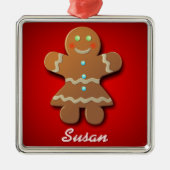 koekjeskoekjes metalen ornament (Voorkant)