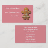 koekjeskoekjes visitekaartje (Voorkant / Achterkant)