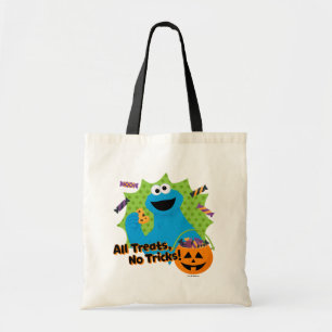 Koekjesmonster   Alle traktaties, geen trucjes! Tote Bag