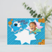  Koekjesmonster Bedankt (Staand voorkant)