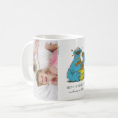 Koekjesmonster  | Beste pap - Foto Koffiemok (Voorkant links)